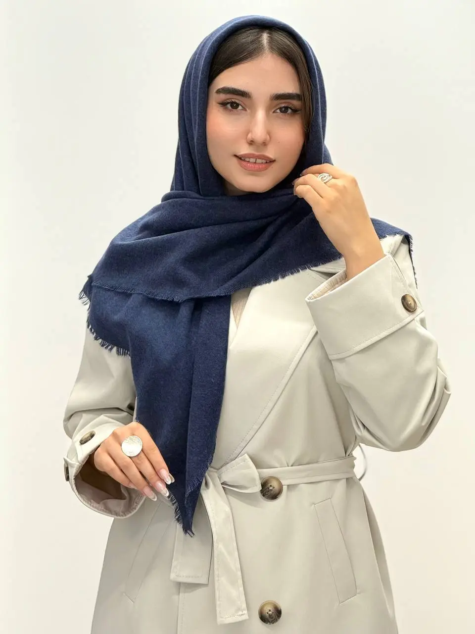 7627-روسری پاییزه غزال